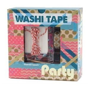 WASHI TAPE PARTY: CREATIVE CRAFT KIT